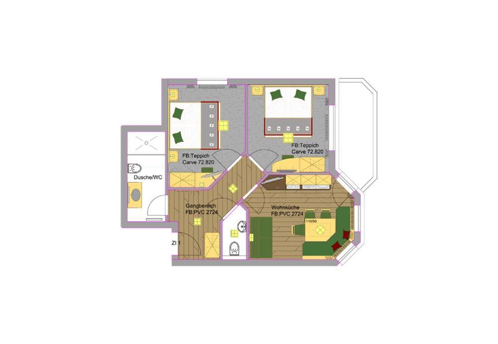 Jagdhof Ligedl Appart hôtel 4*