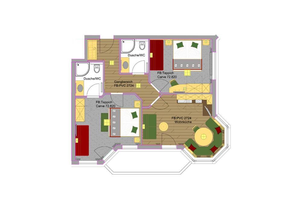 Appart hôtel Jagdhof Ligedl 4*